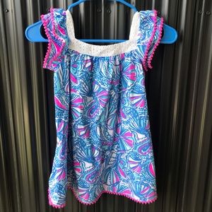 Lily Pulitzer  Target Girls Dress like new size 4T